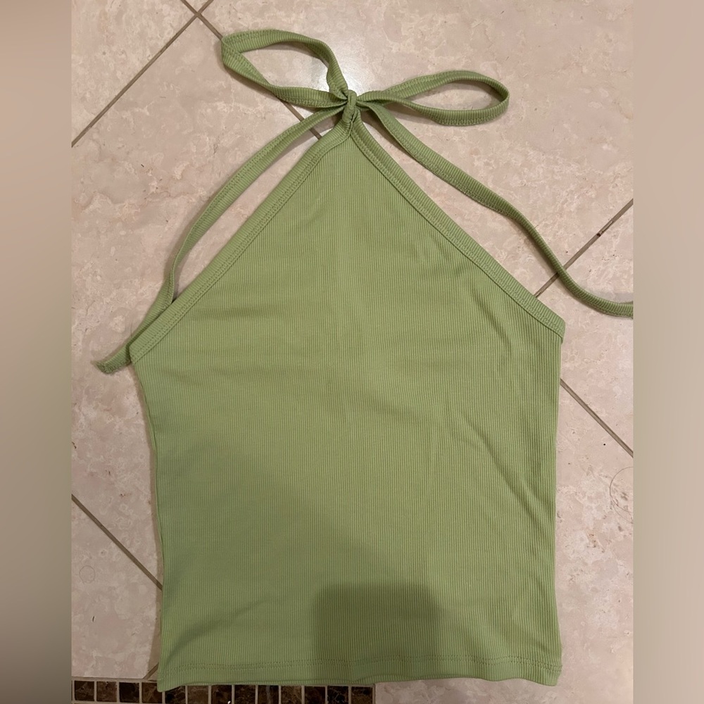 Madewell Halter Top Medium